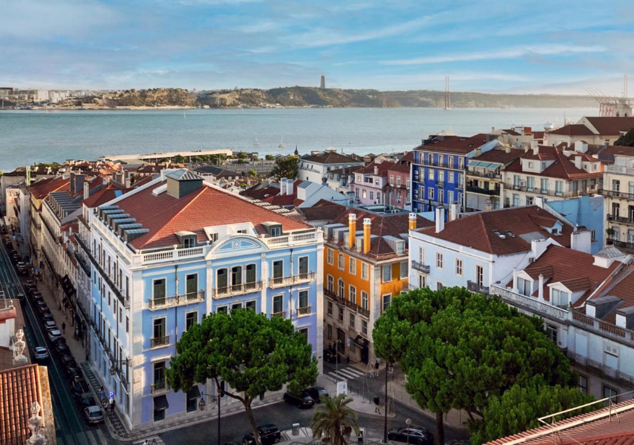 Montebelo Vista Alegre Lisboa Chiado Hotel Exterior foto